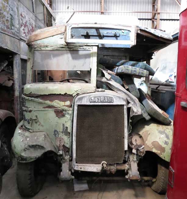 Devon General Leyland Lion LT5 Weymann 68